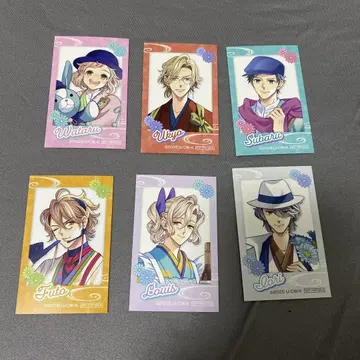 BROTHERS CONFLICT 브라콘 15주년 기념 혜택 포토 카드