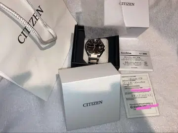 새상품 CITIZEN ATTESA CB3010 전파 솔라 에코 드라이브