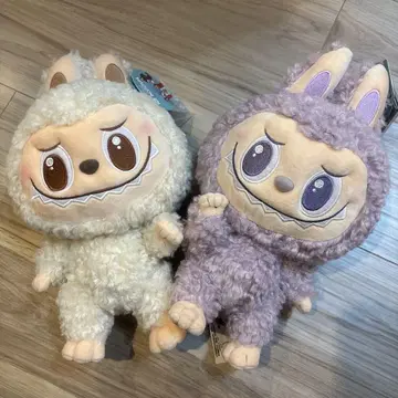 봉제 인형 POPLAND 한정판 lububu THE monsters 정품