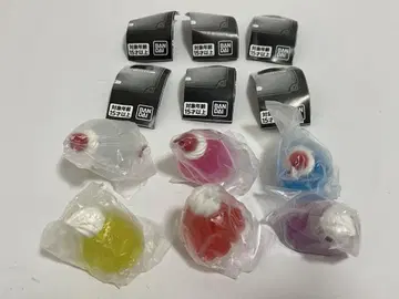 기다림 카페의 컬러풀 젤리 6종 세트 가챠