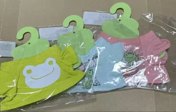 개구리 피클스 코스튬 세트