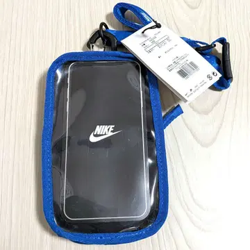 나이키 스마트폰 숄더백 파랑