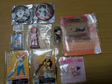 ONEPIECE 굿즈 묶음 판매