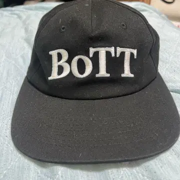 BOTT 블랙 캡 DMNITIES worldwide