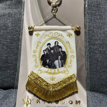 3대째 KINGDOM 2025 비주얼 미니 태피스트리