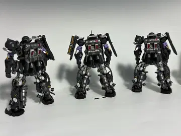 건담 아티팩트 검은 삼연성 3개 세트