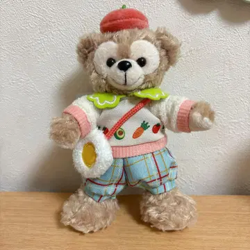 원더풀 주방 더피 봉제 인형 배지