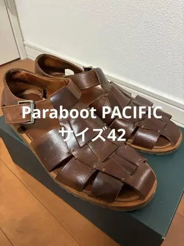 파라부트 PACIFIC/SPORT MARRON 사이즈 42