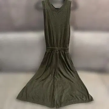 Snidel 올리브 V넥 올인원