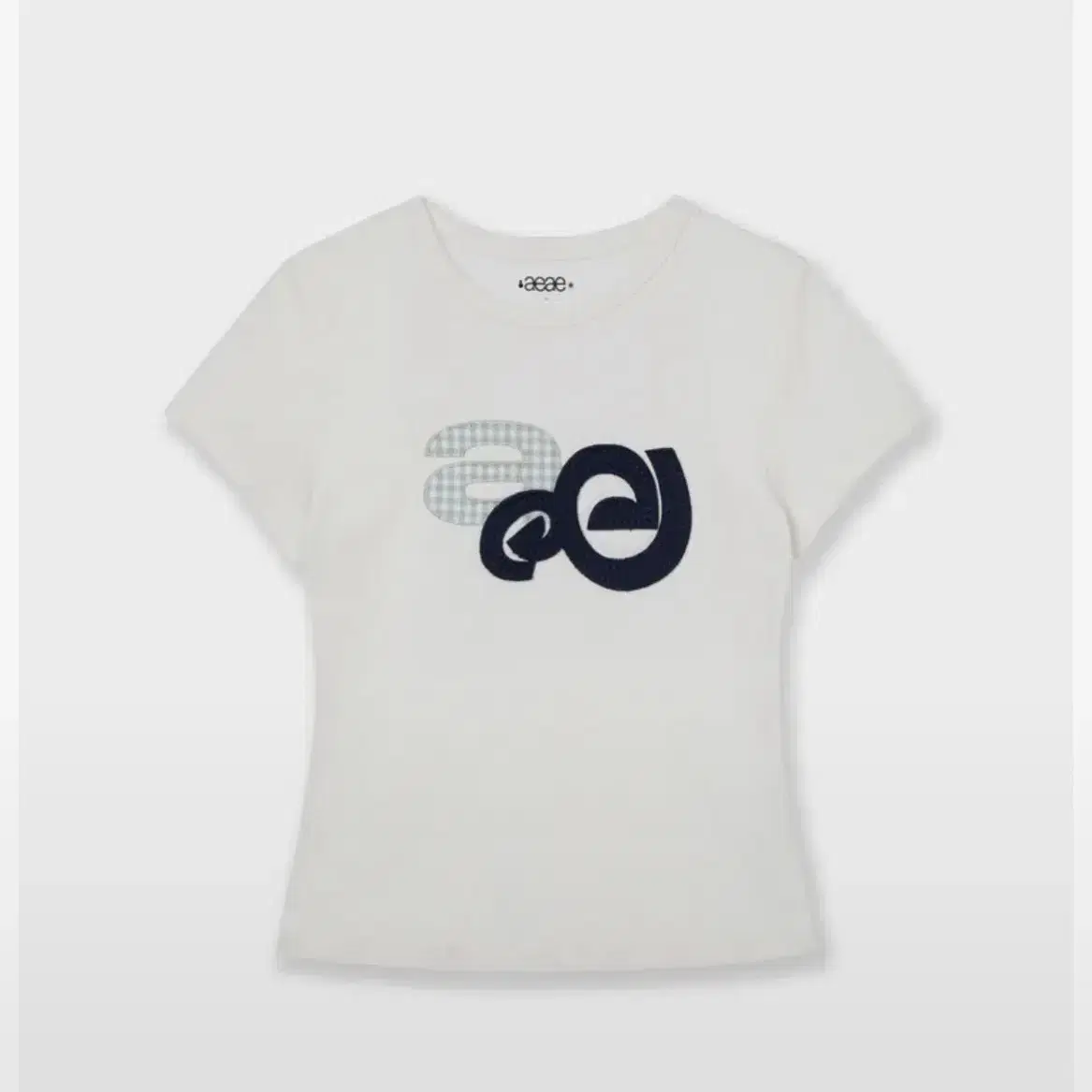★AEAE★ DOT SMALL LETTER TEE 3Color ★韓国大人気★ DOT SMALL LETTER TEE [WHITE] – aeae JAPAN
