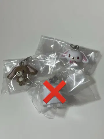 산리오 캐릭터즈 하얀 토끼 검은 토끼