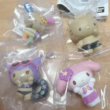 산리오 캐릭터즈 다 같이 바캉스 피규어