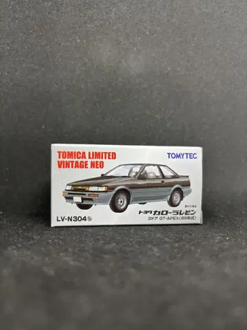 토미카 리미티드 빈티지 네오 도요타 코롤라 레빈 AE86