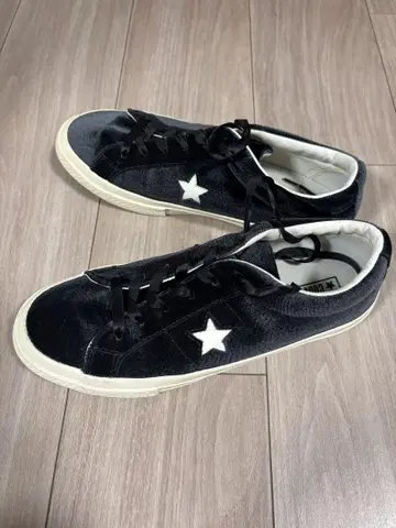 CONVERSE ONE STAR 컨버스 원 스타 벨로아 23.5cm
