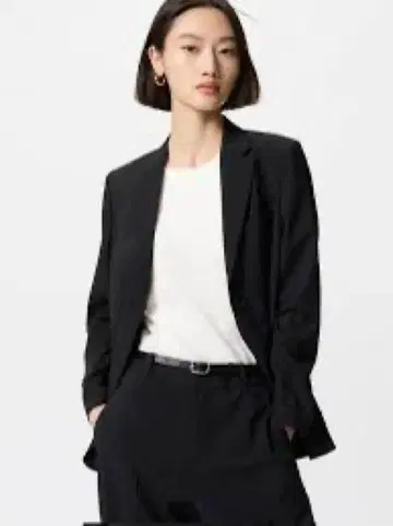 유니클로 감동 자켓