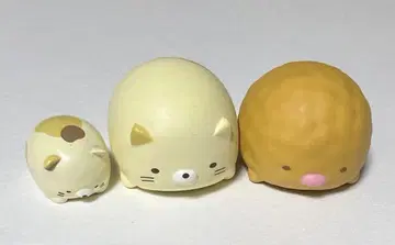 3세트 스미코구라시 피규어 고양이, 돈카츠
