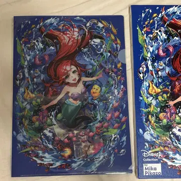 Disney Mika Pikazo 클리어 파일 아리엘