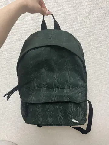 라코스테 남성용 백팩