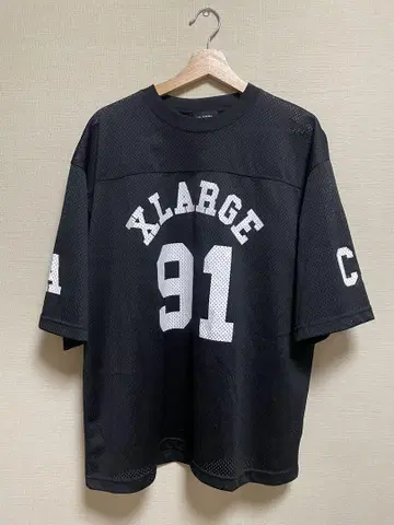 X-LARGE 메쉬 티셔츠