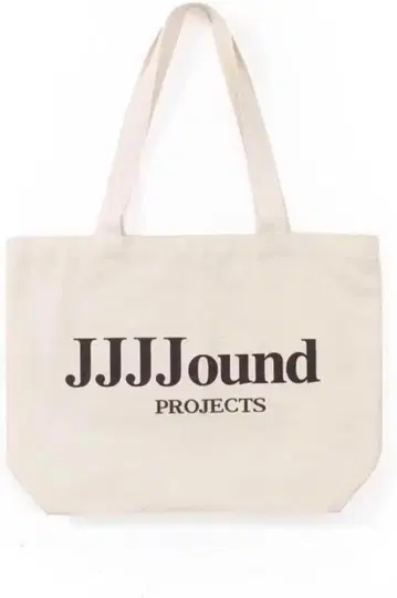 JJJound PROJECTS 토트백 베이지