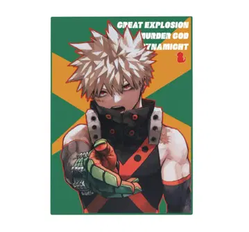 히로아카 원화전 바쿠고 카츠키 KATSUKI MEMORY