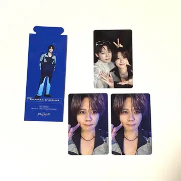 INI THE ORIGIN 후지마키 쿄스케 트레카 김목