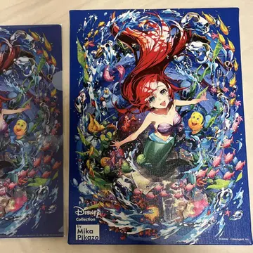 mika pikazo 디즈니 컬렉션 아리엘 보드