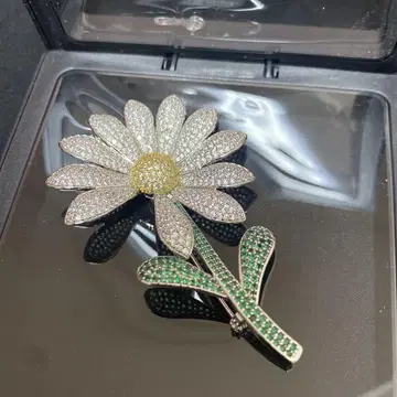 데이지 브로치 꽃 액세서리 G-DRAGON 지용 BIGBANG
