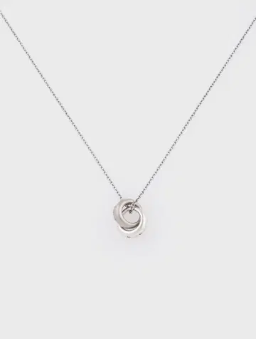 폴 스미스 'Double Ring Motif' 목걸이