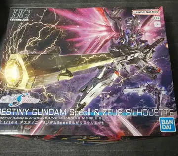 HG 1/144 데스티니 건담 specII 제우스 실루엣