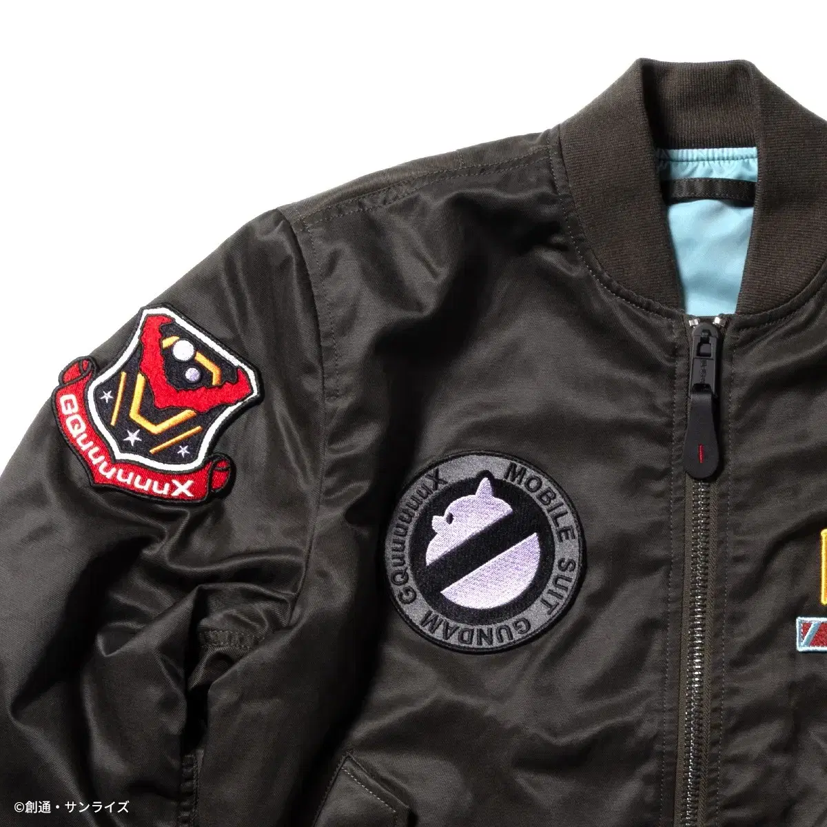 Strict G Zeon Hoodie Strict G Mobile Suit Gundam Jacket STRICT-G