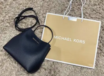 MICHAEL KORS 블랙 숄더백