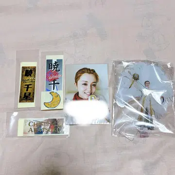다카라즈카 가극단 월조 성조 아카츠키 치세이 아크릴 스탠드 센샤후다 사진