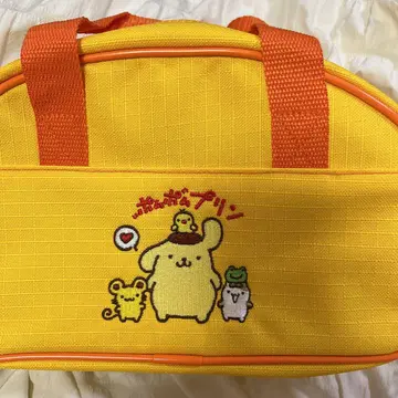 산리오 Sanrio 폼폼푸딩 미니 백