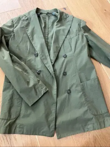 가마쿠라 셔츠 고급 라인 made in Italy 더블 자켓 48