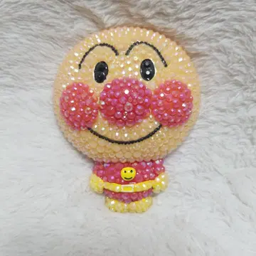 비즈 호빵맨 데코 입체 캐릭터 약 9cm