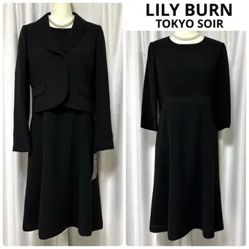 택 포함 새상품 도쿄 소와르 LILY BURN 자켓 원피스 13호