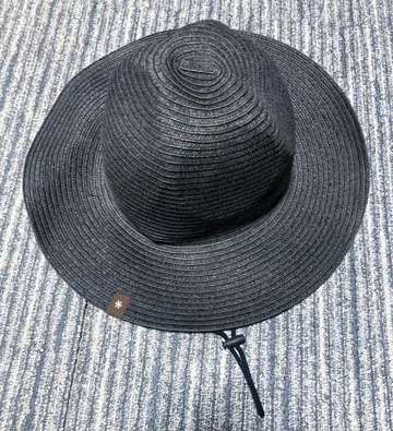 스노우피크 밀짚모자 햇 종이 섬유