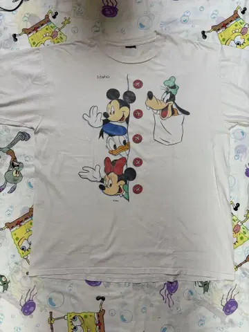y2k DISNEY "IDAHO" 사이즈:2XL