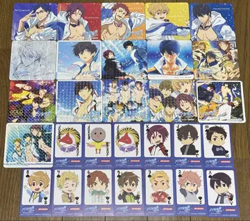 Free! the FinalStroke 코스터 & 카드놀이