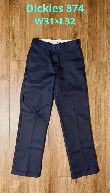 [ 새상품급 ] Dickies 디키즈 874 네이비 W31 x L32