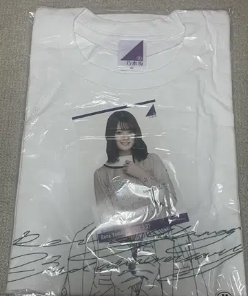 노기자카46 2020년 5월 생일 기념 티셔츠 야마자키 레이나 M 사이즈