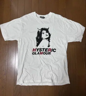 HYSTERIC GLAMOUR 그래픽 티셔츠 L