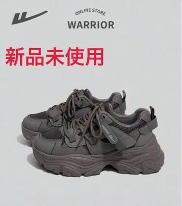 WARRIOR 통굽 스니커즈