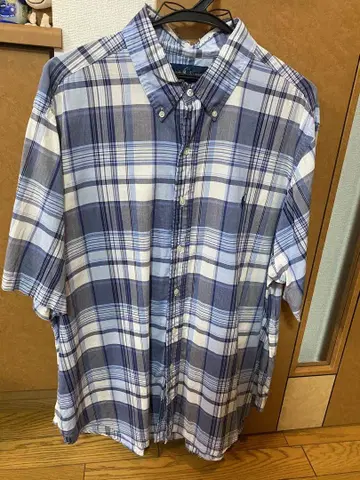 Ralph Lauren 클래식 핏 반팔 셔츠