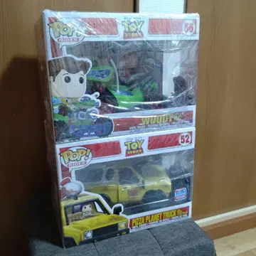 funko pop 레어 토이 스토리 우디 버즈 2개 세트 디즈니