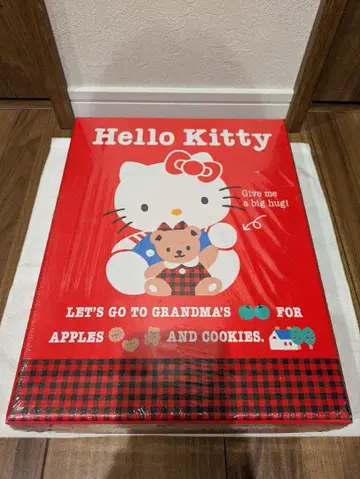SANRIO 산리오 HELLO KITTY 헬로키티 도구 상자 수납 상자