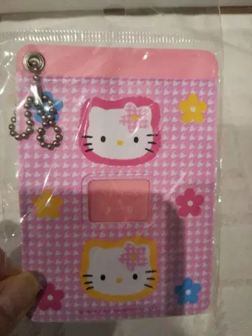 SANRIO 산리오 HELLO KITTY 헬로키티 카드 케이스 새상품
