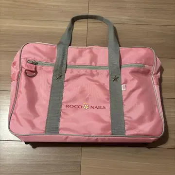 로코 네일 스쿨백 핑크