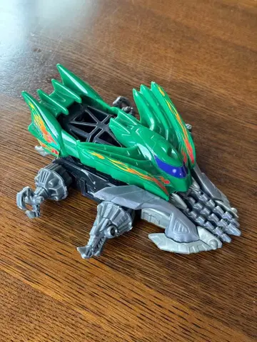 반다이 격투 크러쉬 기어 디노 스파르탄 초기